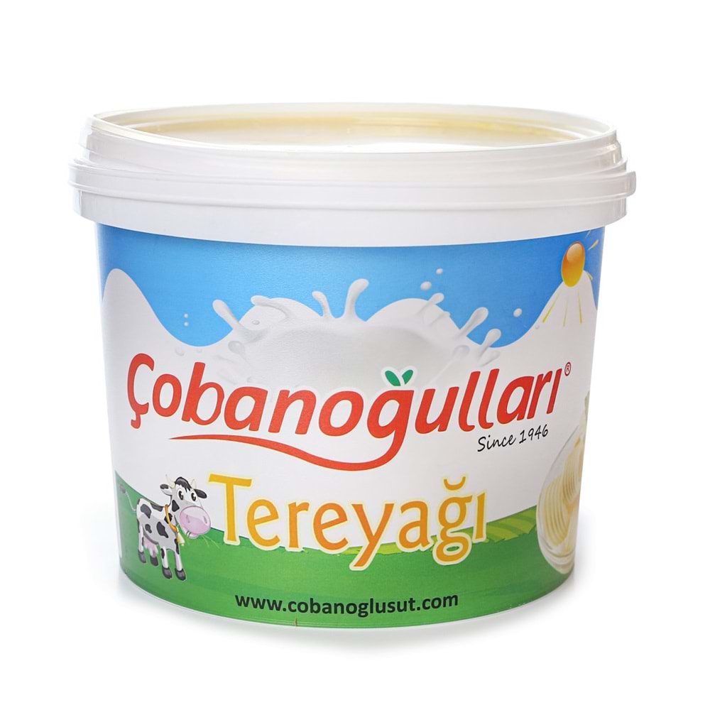 Çobanoğulları Tereyağı (4825gr)