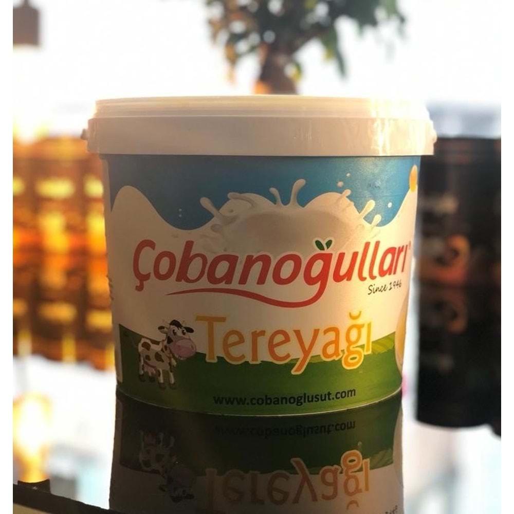Çobanoğulları Tereyağı (4825gr)