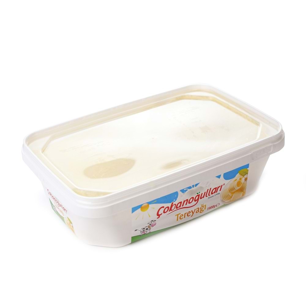 Çobanoğulları Erzurum Tereyağı (1900gr)