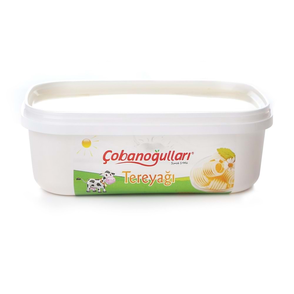 Çobanoğulları Erzurum Tereyağı (940gr)