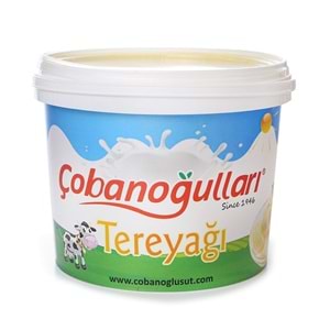 Çobanoğulları Tereyağı (4825gr)