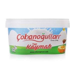 Çobanoğulları Taze Kaymak (200gr)