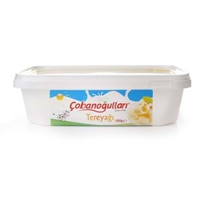 Çobanoğulları Erzurum Tereyağı (1900gr)