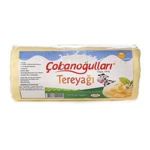 Çobanoğulları Erzurum Tereyağı (1kg)