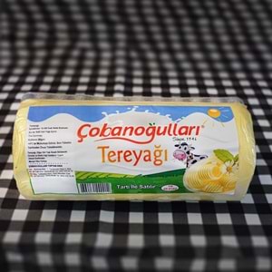 Çobanoğulları Erzurum Tereyağı (1kg)